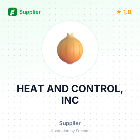 HEAT AND CONTROL, INC – summary card, no photo uploaded yet