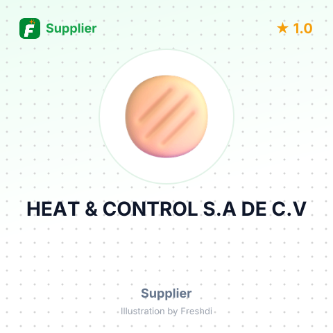 HEAT & CONTROL S.A DE C.V – summary card, no photo uploaded yet