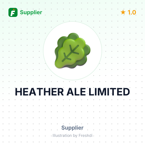 HEATHER ALE LIMITED – summary card, no photo uploaded yet