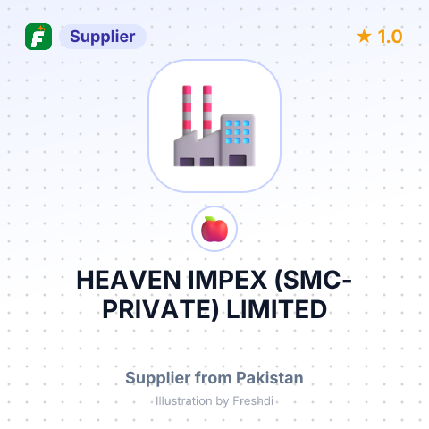 HEAVEN IMPEX (SMC-PRIVATE) LIMITED – summary card, no photo uploaded yet