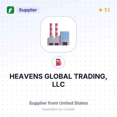 HEAVENS GLOBAL TRADING, LLC – summary card, no photo uploaded yet