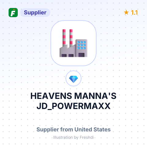 HEAVENS MANNA'S JD_POWERMAXX – summary card, no photo uploaded yet