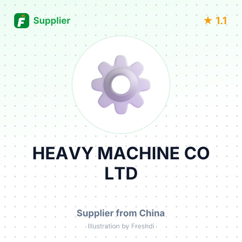 HEAVY MACHINE CO LTD – summary card, no photo uploaded yet