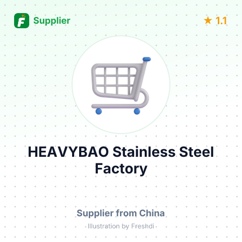 HEAVYBAO Stainless Steel Factory – summary card, no photo uploaded yet