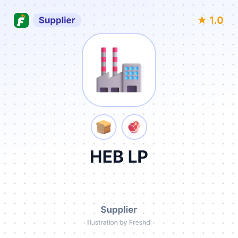 HEB LP – summary card, no photo uploaded yet