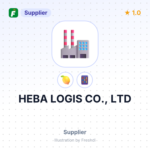 HEBA LOGIS CO., LTD – summary card, no photo uploaded yet