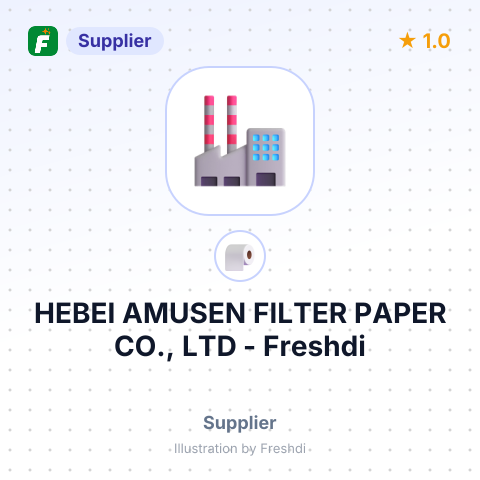 HEBEI AMUSEN FILTER PAPER CO., LTD – summary card, no photo uploaded yet
