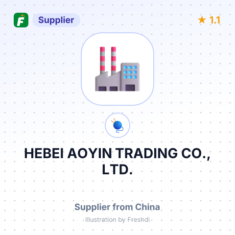 HEBEI AOYIN TRADING CO., LTD. – summary card, no photo uploaded yet