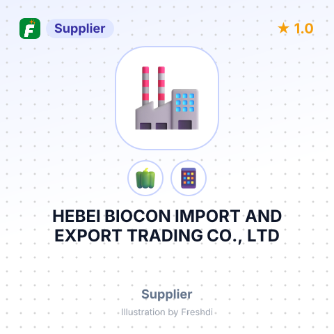 HEBEI BIOCON IMPORT AND EXPORT TRADING CO., LTD – summary card, no photo uploaded yet