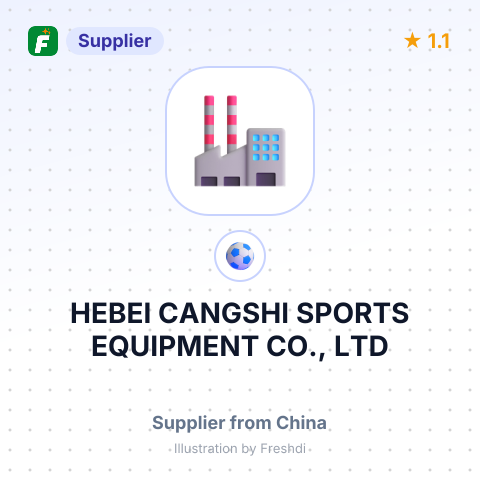 HEBEI CANGSHI SPORTS EQUIPMENT CO., LTD – summary card, no photo uploaded yet