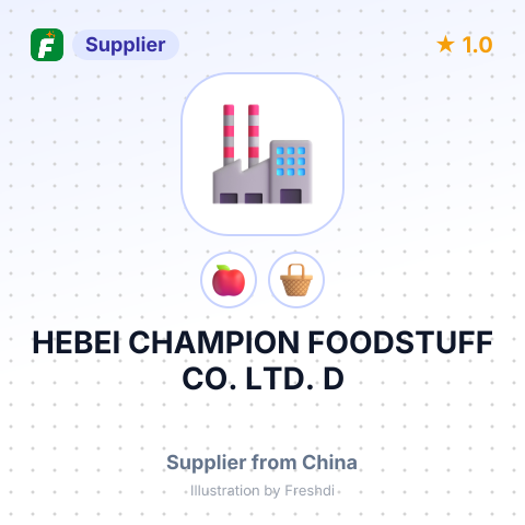 HEBEI CHAMPION FOODSTUFF CO.,LTD. D – summary card, no photo uploaded yet