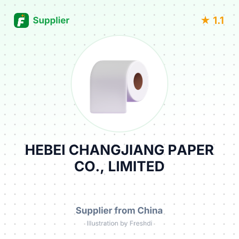HEBEI CHANGJIANG PAPER CO., LIMITED – summary card, no photo uploaded yet