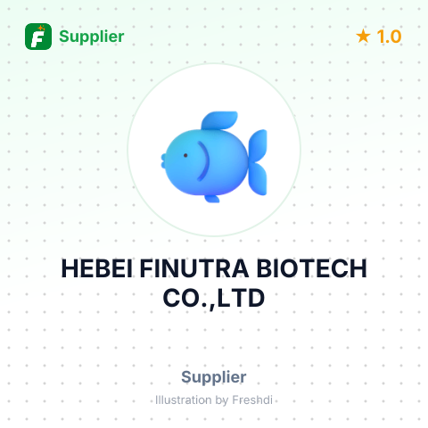 HEBEI FINUTRA BIOTECH CO.,LTD – summary card, no photo uploaded yet