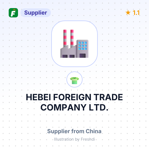 HEBEI FOREIGN TRADE COMPANY LTD. – summary card, no photo uploaded yet