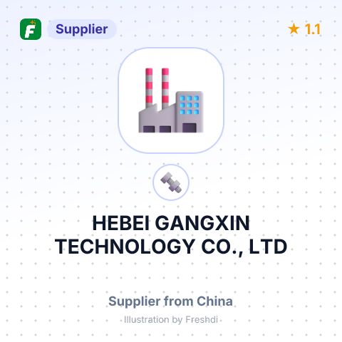 HEBEI GANGXIN TECHNOLOGY CO., LTD – summary card, no photo uploaded yet