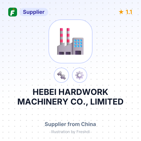HEBEI HARDWORK MACHINERY CO., LIMITED – summary card, no photo uploaded yet