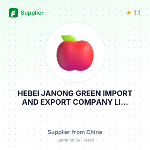 HEBEI JANONG GREEN IMPORT AND EXPORT COMPANY LI... – summary card, no photo uploaded yet