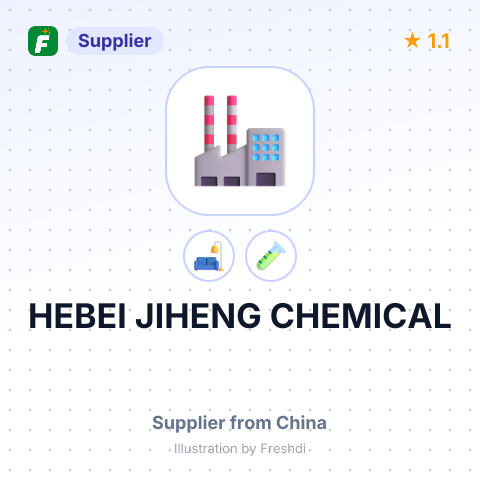 HEBEI JIHENG CHEMICAL – summary card, no photo uploaded yet