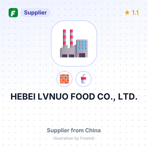 HEBEI LVNUO FOOD CO., LTD. – summary card, no photo uploaded yet