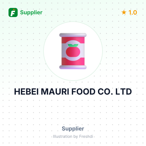HEBEI MAURI FOOD CO. LTD – summary card, no photo uploaded yet