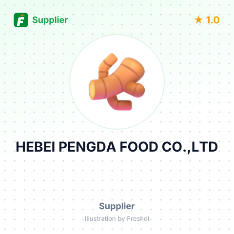 HEBEI PENGDA FOOD CO.,LTD – summary card, no photo uploaded yet