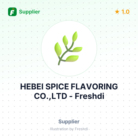 HEBEI SPICE FLAVORING CO.,LTD – summary card, no photo uploaded yet