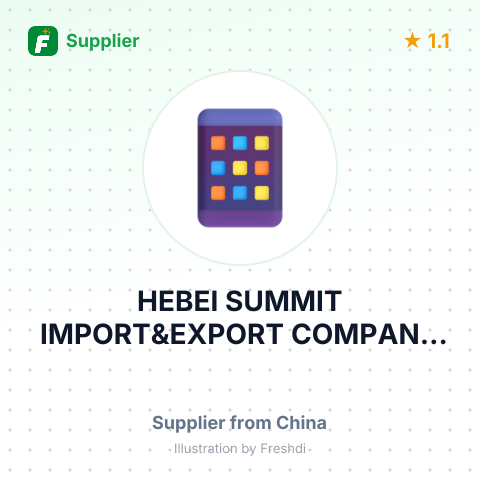 HEBEI SUMMIT IMPORT&EXPORT COMPANY LTD. – summary card, no photo uploaded yet