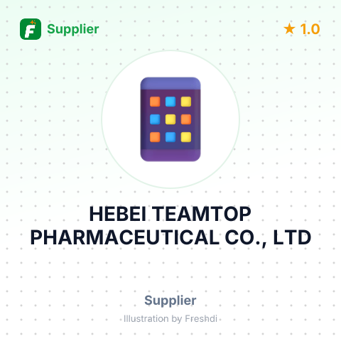 HEBEI TEAMTOP PHARMACEUTICAL CO., LTD – summary card, no photo uploaded yet