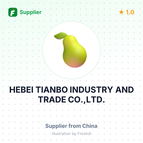 HEBEI TIANBO INDUSTRY AND TRADE CO.,LTD. – summary card, no photo uploaded yet