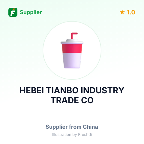 HEBEI TIANBO INDUSTRY TRADE CO – summary card, no photo uploaded yet