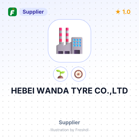 HEBEI WANDA TYRE CO.,LTD – summary card, no photo uploaded yet