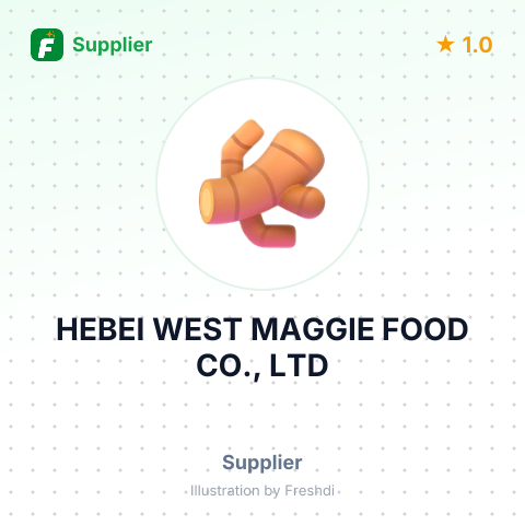 HEBEI WEST MAGGIE FOOD CO., LTD – summary card, no photo uploaded yet