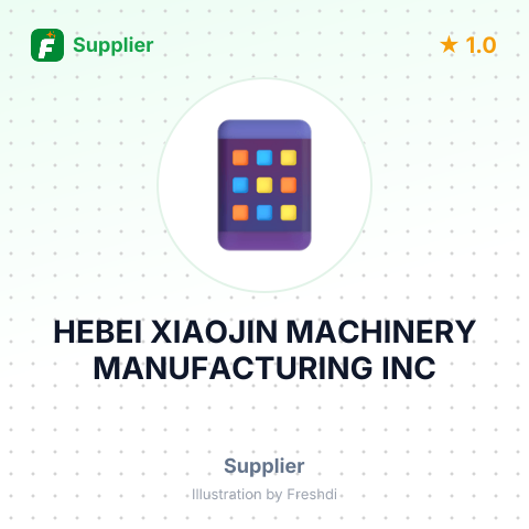 HEBEI XIAOJIN MACHINERY MANUFACTURING INC – summary card, no photo uploaded yet