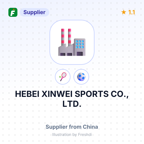 HEBEI XINWEI SPORTS CO., LTD. – summary card, no photo uploaded yet