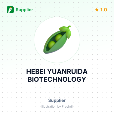 HEBEI YUANRUIDA BIOTECHNOLOGY – summary card, no photo uploaded yet