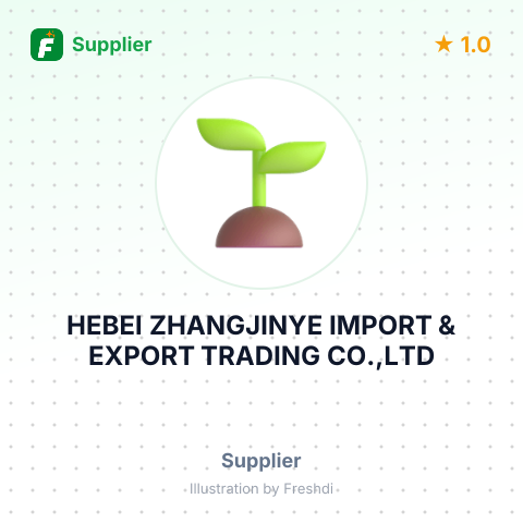 HEBEI ZHANGJINYE IMPORT & EXPORT TRADING CO.,LTD – summary card, no photo uploaded yet