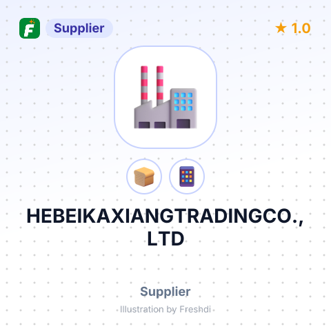HEBEIKAXIANGTRADINGCO., LTD – summary card, no photo uploaded yet