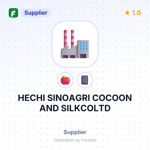 HECHI SINOAGRI COCOON AND SILKCOLTD – summary card, no photo uploaded yet