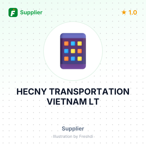HECNY TRANSPORTATION VIETNAM LT – summary card, no photo uploaded yet