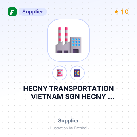 HECNY TRANSPORTATION VIETNAM SGN HECNY TRANSPORTATION VIETNAM LTD – summary card, no photo uploaded yet
