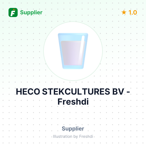 HECO STEKCULTURES BV – summary card, no photo uploaded yet