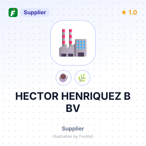 HECTOR HENRIQUEZ B BV – summary card, no photo uploaded yet