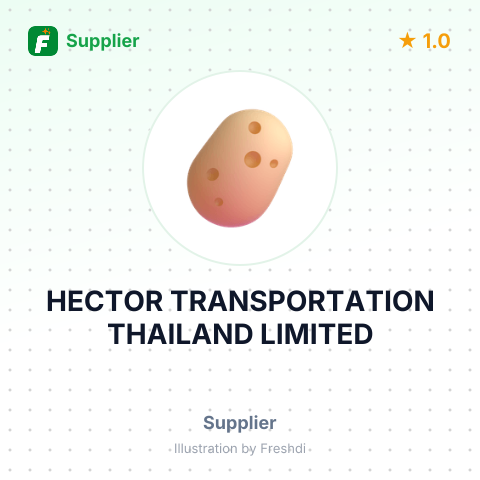 HECTOR TRANSPORTATION THAILAND LIMITED – summary card, no photo uploaded yet