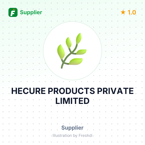 HECURE PRODUCTS PRIVATE LIMITED – summary card, no photo uploaded yet
