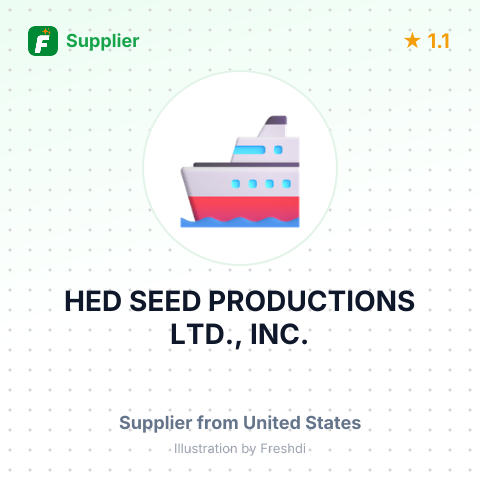 HED SEED PRODUCTIONS LTD., INC. – summary card, no photo uploaded yet