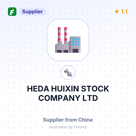HEDA HUIXIN STOCK COMPANY LTD – summary card, no photo uploaded yet