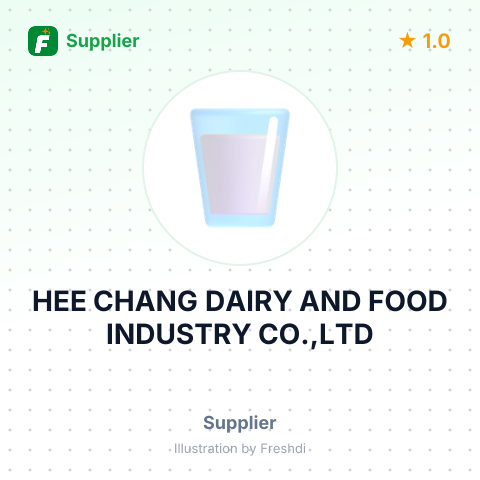 HEE CHANG DAIRY AND FOOD INDUSTRY CO.,LTD – summary card, no photo uploaded yet