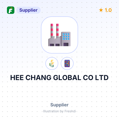 HEE CHANG GLOBAL CO LTD – summary card, no photo uploaded yet