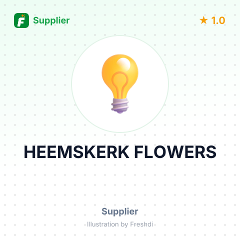 HEEMSKERK FLOWERS – summary card, no photo uploaded yet