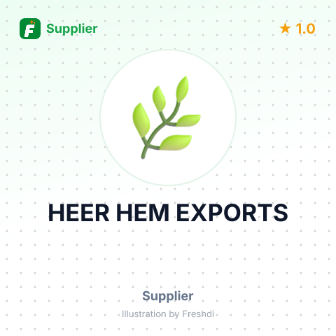HEER HEM EXPORTS – summary card, no photo uploaded yet